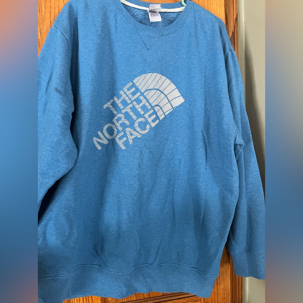 North face men’s crew